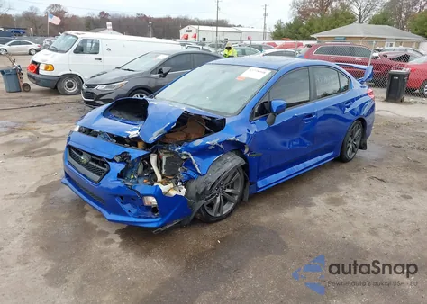 2016 Subaru Wrx Premium из США, поврежденный, VIN JF1VA1E62G9817214